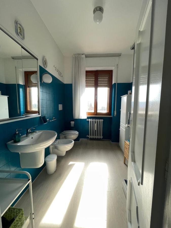 La Signora Dei Fiori Apartment Gubbio Luaran gambar